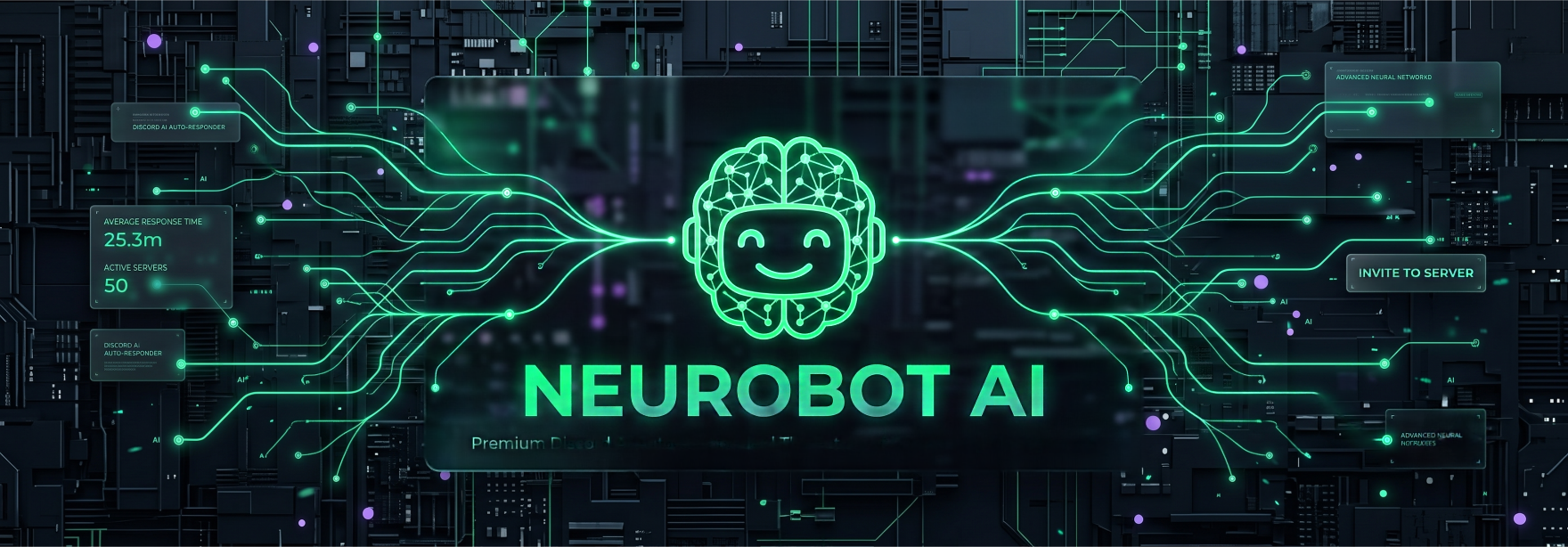 Panel web de entrenamiento de NeuroBot para respuestas automáticas en Discord